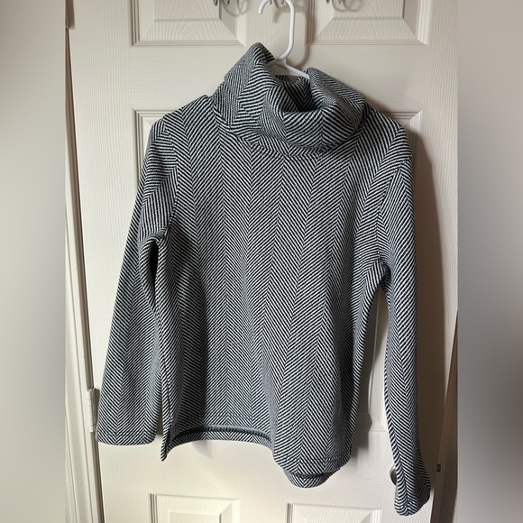 JCREW Long-Sleeve Funnel Neck Pullover - Picture 2 of 5